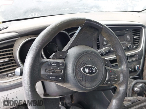 2015 Kia Optima LX with VIN 5XXGM4A72FG432246, listed as a IAAI auction lot 42047406 with Not Provided miles and . Bid and sale history available at DreamBid. Image 7.