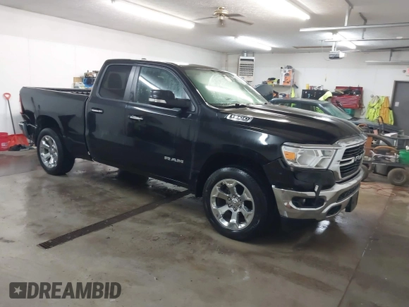 2020 Ram 1500 Big Horn with VIN 1C6SRFBT5LN136759, listed as a IAAI auction lot 41556316 with 106,029 mi miles. Bid and sale history available at carsss.com. Image 1.