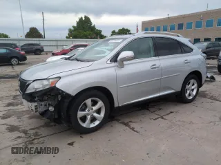 2010 Lexus RX 350 z VIN 2T2BK1BA4AC030054, wystawiony jako Copart lot #58200375 z przebiegiem 144 497 mil mil oraz Szkoda całkowita • Salvage title. Historia ofert i sprzedaży dostępna na DreamBid. Obrazek 1.