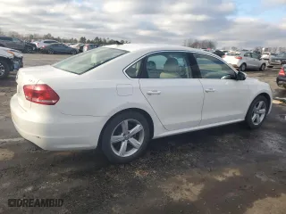 2015 Volkswagen Passat 1.8T Sport with VIN 1VWBT7A39FC095759, listed as a Copart auction lot 84266114 with 120,236 mi miles and Salvage Title. Bid and sale history available at carsss.com. Image 3.