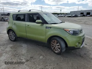 2018 Kia Soul + with VIN KNDJP3A50J7902569, listed as a Copart auction lot 49326575 with 107,362 mi miles and Clean Title. Bid and sale history available at carsss.com. Image 4.