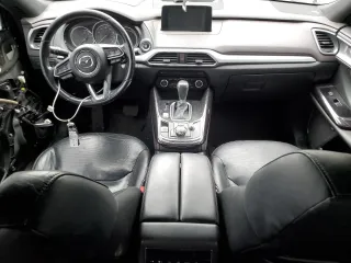2016 Mazda CX-9 Grand Touring with VIN JM3TCADY9G0109441, listed as a Copart auction lot 42572565 with Not Provided miles and Salvage Title. Bid and sale history available at DreamBid. Image 8.