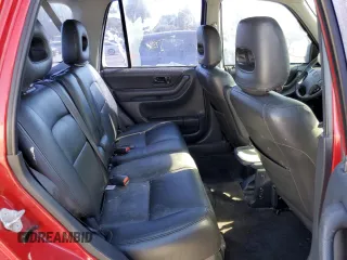 2001 Honda CR-V LX with VIN JHLRD284X1C006289, listed as a Copart auction lot 71057054 with 231,149 mi miles and Salvage Title. Bid and sale history available at carsss.com. Image 11.