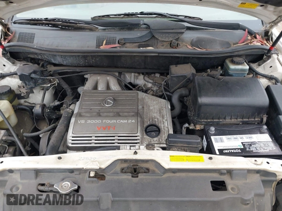 2001 Lexus RX 300 with VIN JTJGF10U010092702, listed as a IAAI auction lot 42489593 with 215,966 mi miles and . Bid and sale history available at DreamBid. Image 10.