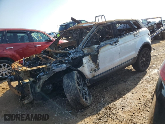 2015 Land Rover Range Rover Evoque Pure Premium with VIN SALVR2BG4FH037105, listed as a Copart auction lot 51219495 with Not provided miles and Non repairable. Bid and sale history available at DreamBid. Image 1.