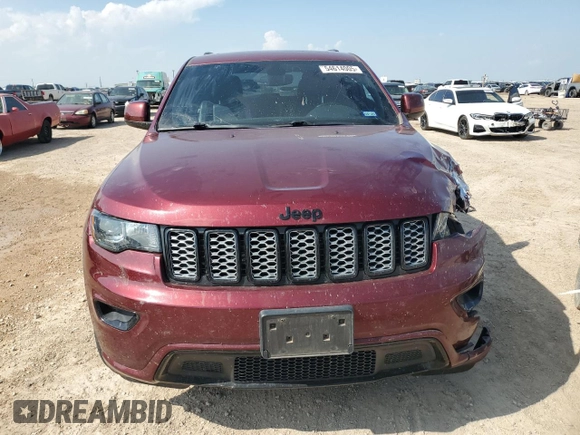 2019 Jeep Grand Cherokee Laredo E with VIN 1C4RJFAG3KC668153, listed as a Copart auction lot 54614005 with 111,511 mi miles and Salvage title. Bid and sale history available at DreamBid. Image 5.