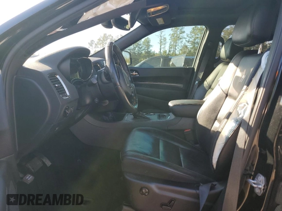 2020 Dodge Durango R/T z VIN 1C4SDHCT6LC394401, wystawiony jako Copart lot #87300014 z przebiegiem 64 519 mil mil oraz Szkoda całkowita • Salvage title. Historia ofert i sprzedaży dostępna na DreamBid. Obrazek 7.