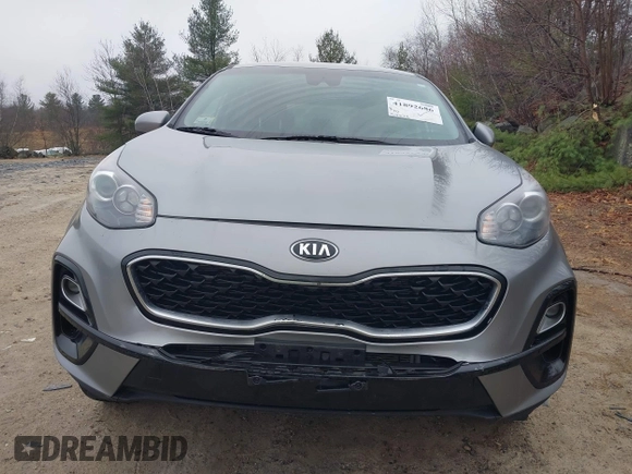 2022 Kia Sportage LX with VIN KNDPMCAC9N7954564, listed as a IAAI auction lot 41892686 with 37,624 mi miles and . Bid and sale history available at carsss.com. Image 12.