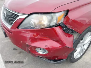 2010 Lexus RX 450h with VIN JTJBC1BAXA2007147, listed as a IAAI auction lot 42114416 with 116,697 mi miles and . Bid and sale history available at DreamBid. Image 6.