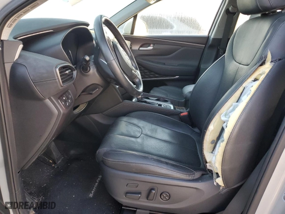 2019 Hyundai Santa Fe Limited with VIN 5NMS53AA1KH036270, listed as a Copart auction lot 88926935 with 0 mi miles and Salvage Title. Bid and sale history available at carsss.com. Image 7.