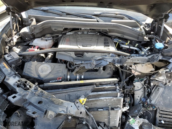 2020 Alfa Romeo Stelvio Ti with VIN ZASPAKBN7L7C84004, listed as a Copart auction lot 45910315 with 0 mi miles and Salvage Title. Bid and sale history available at carsss.com. Image 14.