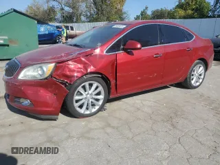 2014 Buick Verano with VIN 1G4PP5SK5E4224883, listed as a Copart auction lot 75483474 with 100,631 mi miles and Salvage Title. Bid and sale history available at carsss.com. Image 1.