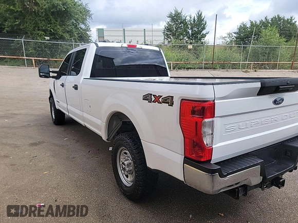 2021 Ford F-250 XL with VIN 1FT7W2BT3MED47816, listed as a IAAI auction lot 42667234 with 93,075 mi miles and . Bid and sale history available at DreamBid. Image 1.