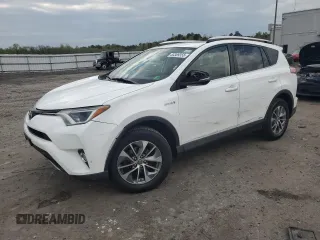 2016 Toyota RAV4 Hybrid XLE with VIN JTMRJREV0GD017557, listed as a Copart auction lot 53369355 with 271,066 mi miles and Salvage Title. Bid and sale history available at carsss.com. Image 1.