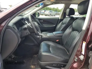 2016 Infiniti QX50 with VIN JN1BJ0RR8GM266993, listed as a Copart auction lot 68308284 with 144,003 mi miles and Salvage Title. Bid and sale history available at carsss.com. Image 7.