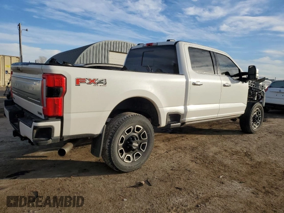 2024 Ford Super Duty F-250 SRW XL with VIN 1FT8W2BN3RED65908, listed as a Copart auction lot 42253355 with 7,149 mi miles and Salvage Title. Bid and sale history available at carsss.com. Image 3.