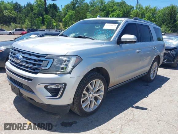 2018 Ford Expedition Limited with VIN 1FMJU2AT1JEA40908, listed as a IAAI auction lot 42268878 with 137,671 mi miles and . Bid and sale history available at DreamBid. Image 2.