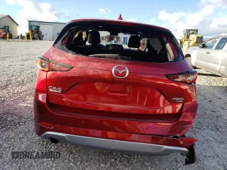 2024 Mazda CX-5 2.5 Turbo Signature with VIN JM3KFBXY0R0423308, listed as a Copart auction lot 87454254 with 10,035 mi miles and Salvage Title. Bid and sale history available at carsss.com. Image 6.