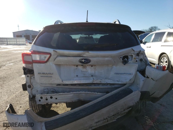 2019 Subaru Crosstrek with VIN JF2GTAAC5KG233422, listed as a Copart auction lot 42635045 with 101,520 mi miles and Salvage Title. Bid and sale history available at carsss.com. Image 6.