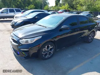 2020 Kia Forte LXS with VIN 3KPF24AD4LE212439, listed as a IAAI auction lot 40044600 with 90,843 mi miles. Bid and sale history available at carsss.com. Image 17.