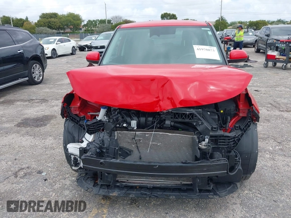 2024 Kia Soul S with VIN KNDJ23AU7R7223318, listed as a IAAI auction lot 41970873 with 26,881 mi miles and . Bid and sale history available at DreamBid. Image 6.