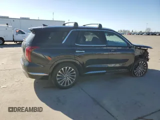 2023 Hyundai Palisade Calligraphy с VIN KM8R74GE5PU601026, выставлен на аукционе Copart как лот 51806555 с пробегом 11 622 миль миль и Списание • Salvage title. История ставок и продаж доступна на DreamBid. Изображение 3.