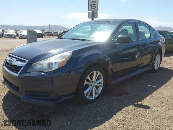 2013 Subaru Legacy Special Sports with VIN 4S3BMBG69D3004488, listed as a IAAI auction lot 41981706 with 164,322 mi miles and . Bid and sale history available at DreamBid. Image 2.