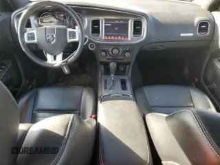 2014 Dodge Charger RT with VIN 2C3CDXDTXEH281276, listed as a Copart auction lot 82326874 with 103,379 mi miles and Salvage Title. Bid and sale history available at carsss.com. Image 8.