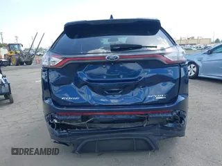 2017 Ford Edge Sport with VIN 2FMPK4AP1HBB17135, listed as a IAAI auction lot 41958589 with 84,616 mi miles. Bid and sale history available at carsss.com. Image 16.