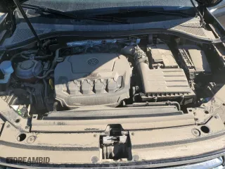 2024 Volkswagen Tiguan S with VIN 3VVFB7AX0RM134060, listed as a Copart auction lot 44733445 with 0 mi miles and Salvage Title. Bid and sale history available at carsss.com. Image 12.
