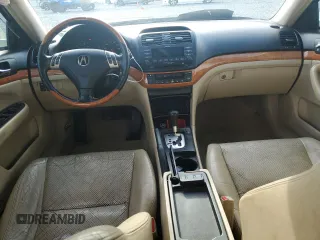 2005 Acura TSX with VIN JH4CL96805C035440, listed as a Copart auction lot 62578085 with 197,120 mi miles and Salvage title. Bid and sale history available at DreamBid. Image 8.