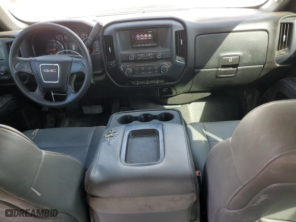 2014 GMC Sierra 1500 with VIN 3GTU2TEC7EG402083, listed as a Copart auction lot 49875035 with 268,358 mi miles and Salvage Title. Bid and sale history available at carsss.com. Image 8.