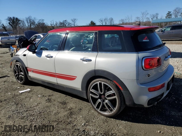 2018 MINI Clubman John Cooper Works with VIN WMWLV9C57J2D66621, listed as a Copart auction lot 88085785 with 45,324 mi miles and Salvage Title. Bid and sale history available at carsss.com. Image 2.