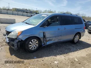 2008 Honda Odyssey EX с VIN 5FNRL38418B003428, выставлен на аукционе Copart как лот 53464615 с пробегом 185 706 миль миль и На запчасти • Non repairable. История ставок и продаж доступна на DreamBid. Изображение 1.