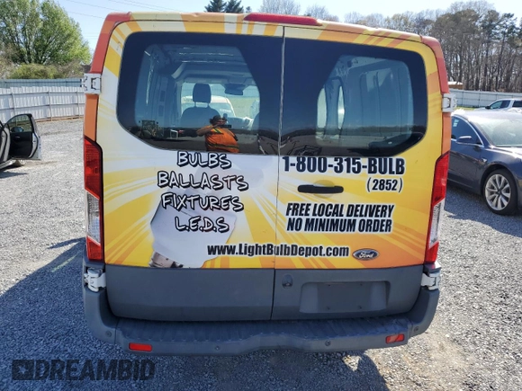 2016 Ford Transit Cargo z VIN 1FTYE1ZMXGKA40214, wystawiony jako Copart lot #50152665 z przebiegiem 253 484 mil mil oraz Czysty tytuł • Clean title. Historia ofert i sprzedaży dostępna na DreamBid. Obrazek 6.