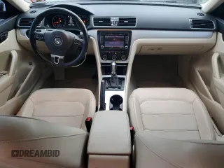 2013 Volkswagen Passat SE w/Sunroof & Nav with VIN 1VWBP7A36DC127911, listed as a Copart auction lot 83520534 with 71,814 mi miles and Salvage Title. Bid and sale history available at carsss.com. Image 8.