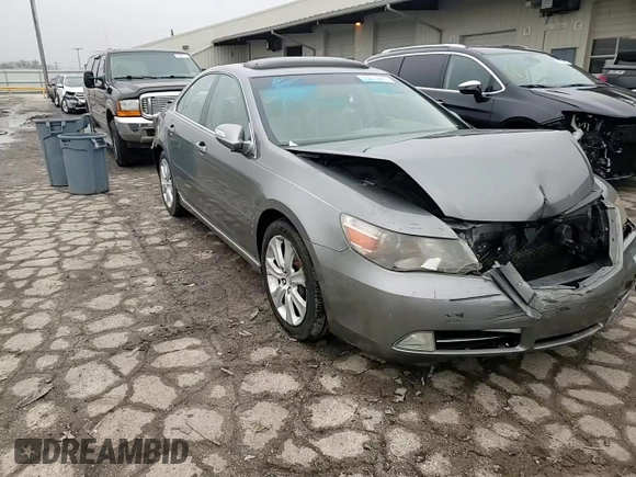 2010 Acura RL Technology z VIN JH4KB2F61AC000517, wystawiony jako Copart lot #43814445 z przebiegiem 197 918 mil mil oraz Szkoda całkowita • Salvage title. Historia ofert i sprzedaży dostępna na DreamBid. Obrazek 11.