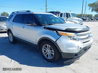 2014 Ford Explorer XLT with VIN 1FM5K7D98EGB66763, listed as a IAAI auction lot 40933042 with 126,929 mi miles. Bid and sale history available at carsss.com. Image 1.