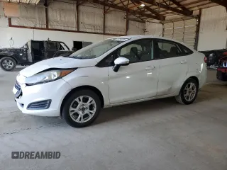 2016 Ford Fiesta SE with VIN 3FADP4BJ4GM173821, listed as a Copart auction lot 48788195 with 54,686 mi miles and Salvage Title. Bid and sale history available at DreamBid. Image 1.