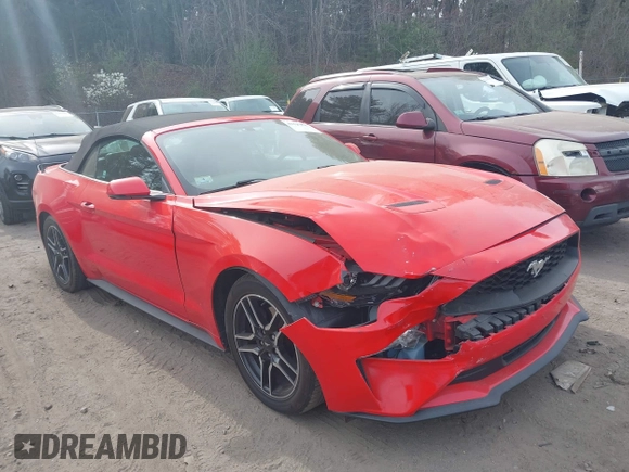 2019 Ford Mustang EcoBoost с VIN 1FATP8UH6K5138631, выставлен на аукционе IAAI как лот 42117817 с пробегом 68 630 миль миль и . История ставок и продаж доступна на DreamBid. Изображение 1.
