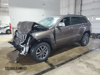 2020 Jeep Grand Cherokee Limited X with VIN 1C4RJFBG0LC427277, listed as a Copart auction lot 63653555 with Not provided miles and Salvage title. Bid and sale history available at DreamBid. Image 1.