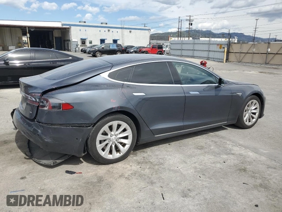 2016 Tesla Model S 70 with VIN 5YJSA1E1XGF149430, listed as a Copart auction lot 51339015 with 104,917 mi miles and Salvage title. Bid and sale history available at DreamBid. Image 3.