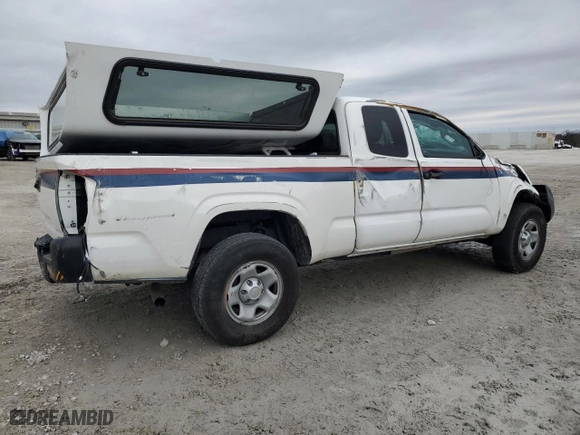 2023 Toyota Tacoma 2WD SR with VIN 3TYRX5GN4PT067472, listed as a Copart auction lot 81538354 with 31,983 mi miles and Non Repairable. Bid and sale history available at carsss.com. Image 3.