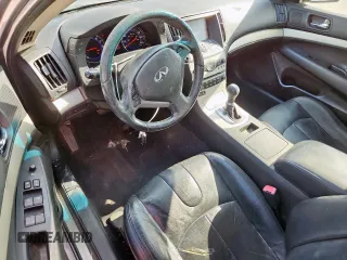 2008 Infiniti G35 Journey z VIN JNKBV61E08M211466, wystawiony jako Copart lot #62117765 z przebiegiem 176 404 mil mil oraz Szkoda całkowita • Salvage title. Historia ofert i sprzedaży dostępna na DreamBid. Obrazek 8.
