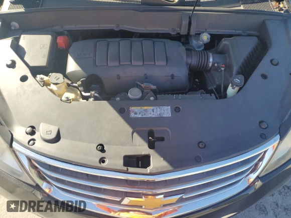 2016 Chevrolet Traverse LT with VIN 1GNKRGKD5GJ205025, listed as a Copart auction lot 87725195 with 134,178 mi miles and Salvage Title. Bid and sale history available at carsss.com. Image 12.