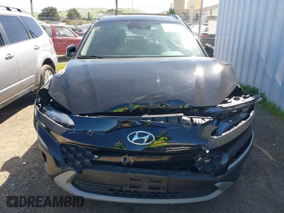 2023 Hyundai Kona SEL with VIN KM8K62AB9PU044628, listed as a IAAI auction lot 41827495 with 20,439 mi miles and . Bid and sale history available at DreamBid. Image 12.