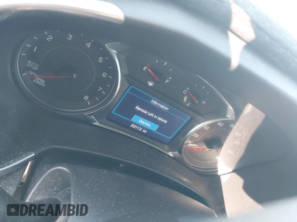 2022 Chevrolet Equinox LT with VIN 3GNAXKEV4NL237107, listed as a IAAI auction lot 41949948 with 23,113 mi miles and . Bid and sale history available at DreamBid. Image 7.