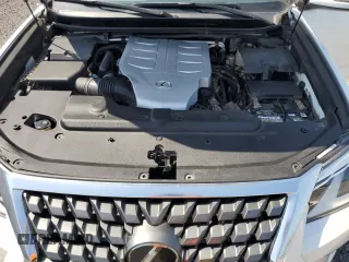 2020 Lexus GX 460 Premium with VIN JTJAM7BX3L5265219, listed as a Copart auction lot 57166915 with 56,939 mi miles and Salvage title. Bid and sale history available at DreamBid. Image 12.