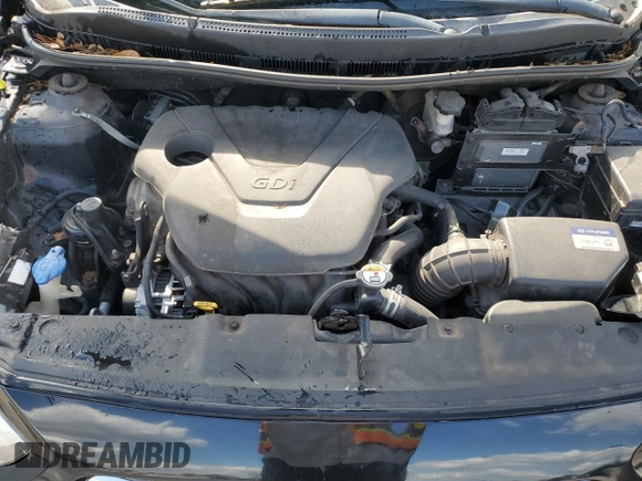 2017 Hyundai Accent SE with VIN KMHCT5AE7HU355551, listed as a Copart auction lot 53730375 with 128,416 mi miles and Clean Title. Bid and sale history available at DreamBid. Image 12.