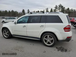 2008 Mercedes-Benz GL-Class 5.5L with VIN 4JGBF86E08A424305, listed as a Copart auction lot 84142524 with 203,885 mi miles and Salvage Title. Bid and sale history available at carsss.com. Image 2.